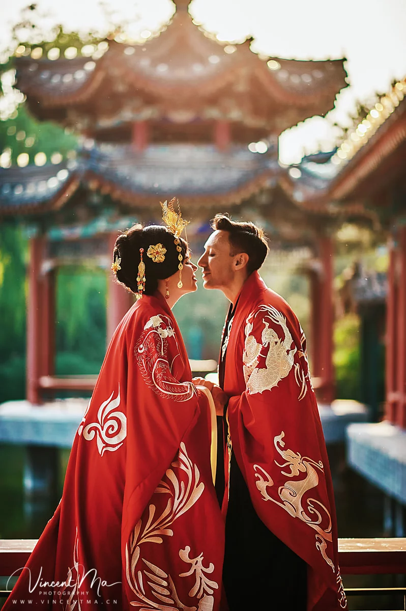 北京郡王府 中式古装婚礼 北京婚礼记实摄影 Bejing wedding photographer