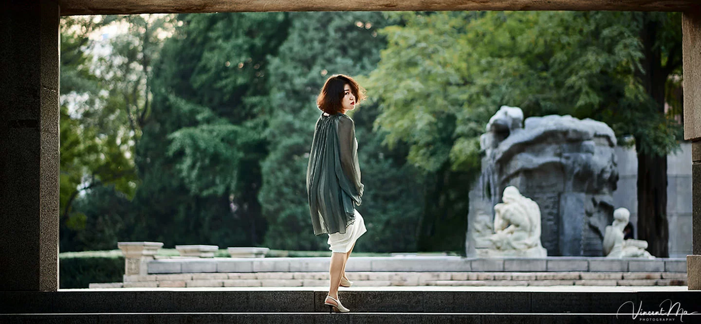 Beijing lifestyle portrait北京写真约拍 人定湖