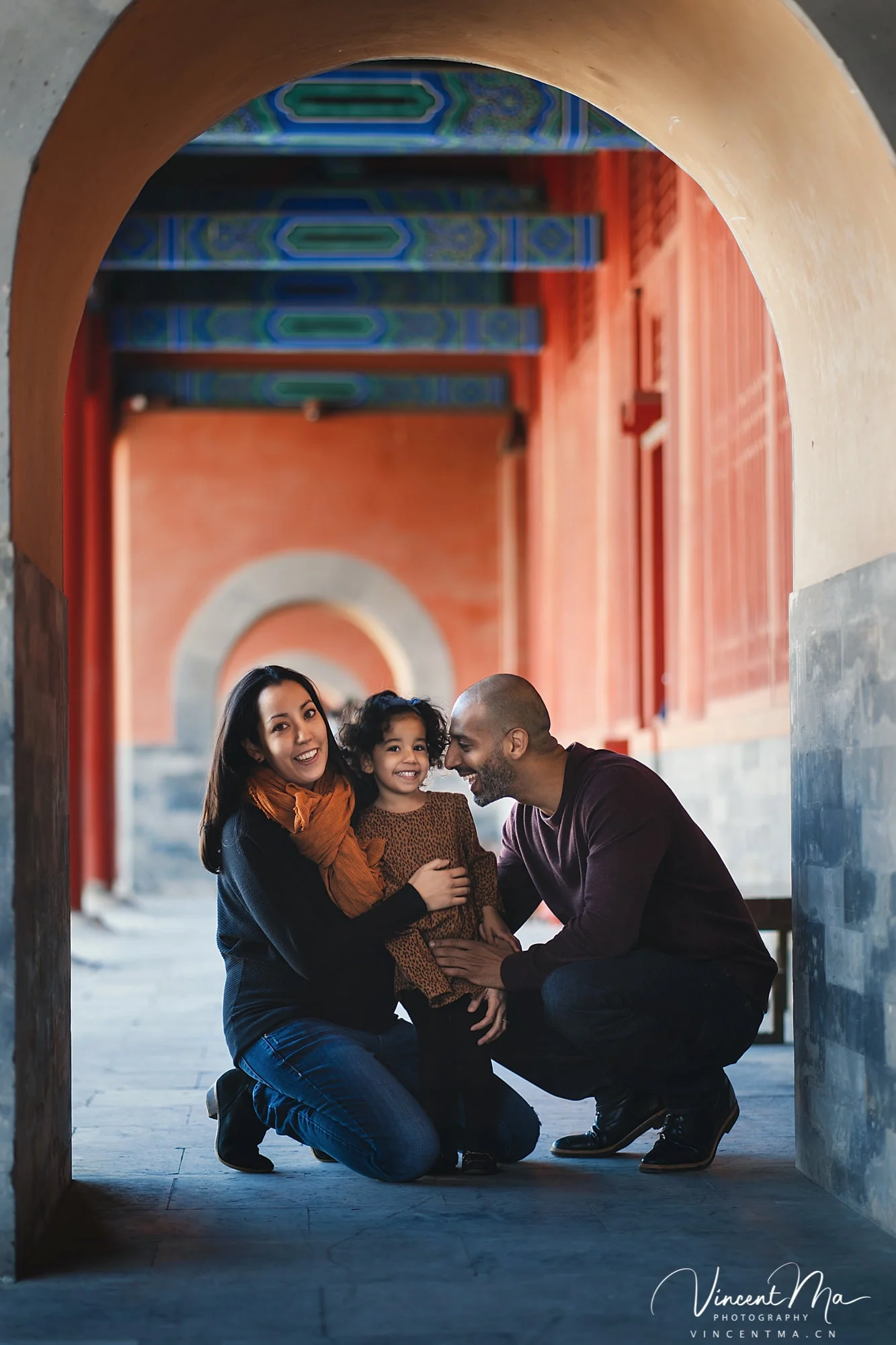 Beijing family photographer